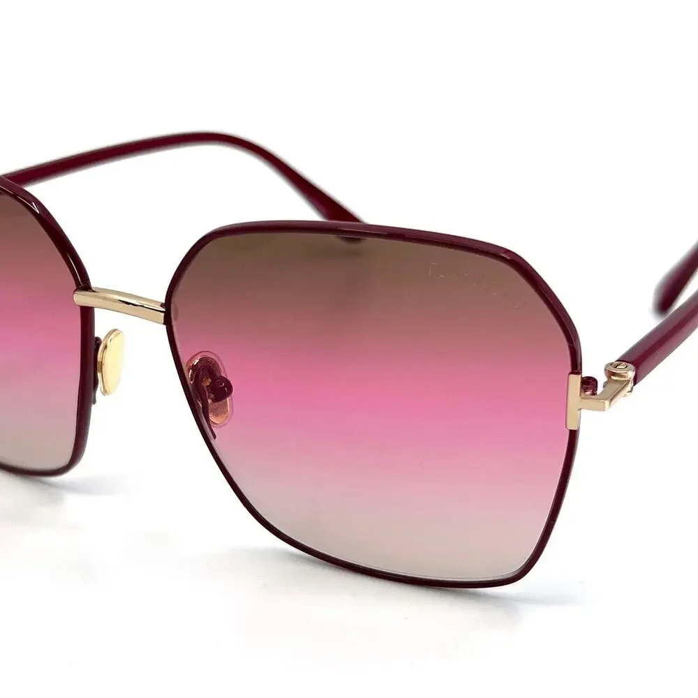 NEW!!! TOM FORD Claudia-02 Sunglasses TF839 69F Authentic
